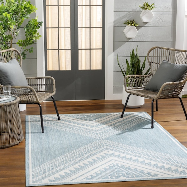 Long Beach LBH-2339 Outdoor Safe Area Rug